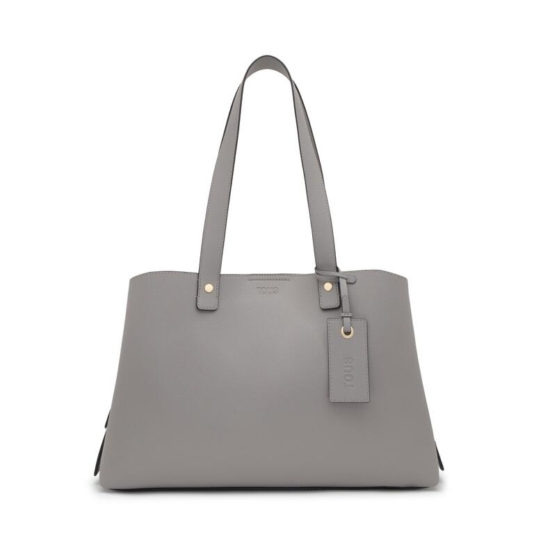 Bolso Tous Mediano The Citybow Gris