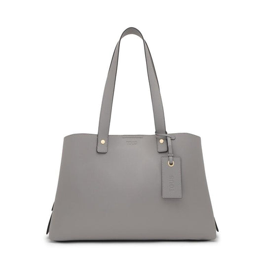 Bolso Tous Mediano The Citybow Gris