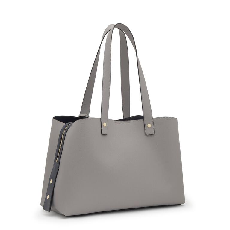 Bolso Tous Mediano The Citybow Gris
