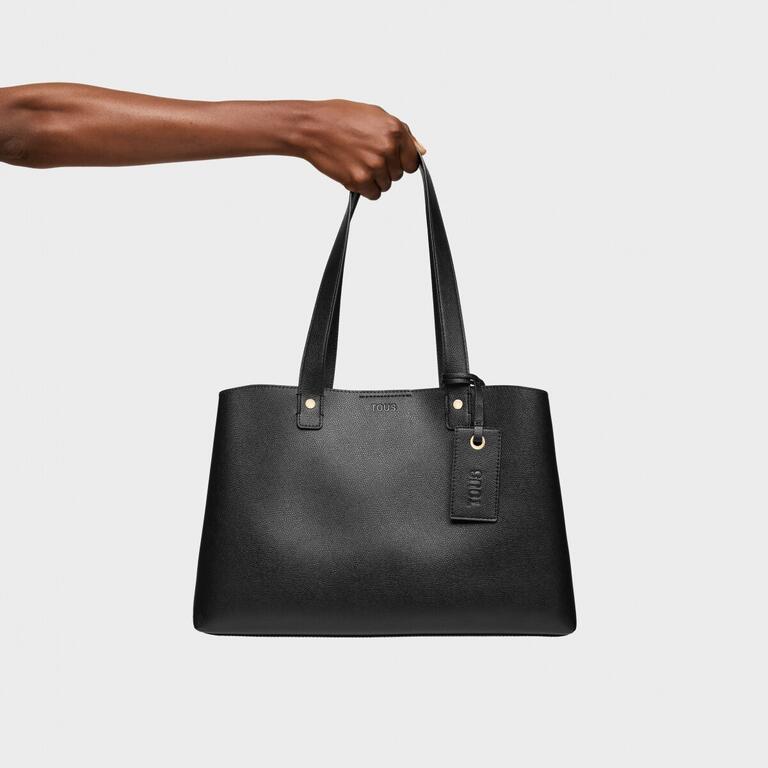Bolso Tous Mediano The Citybow Negro