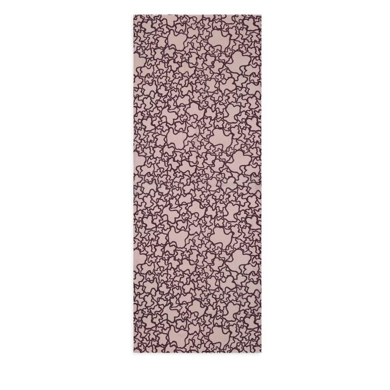 Fular Tous 180X70 Kaos Burdeos