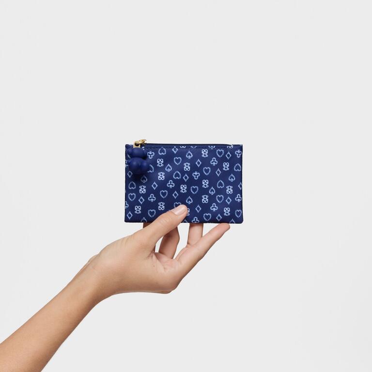 Neceser pequeño azul Tous Bear Anniversary