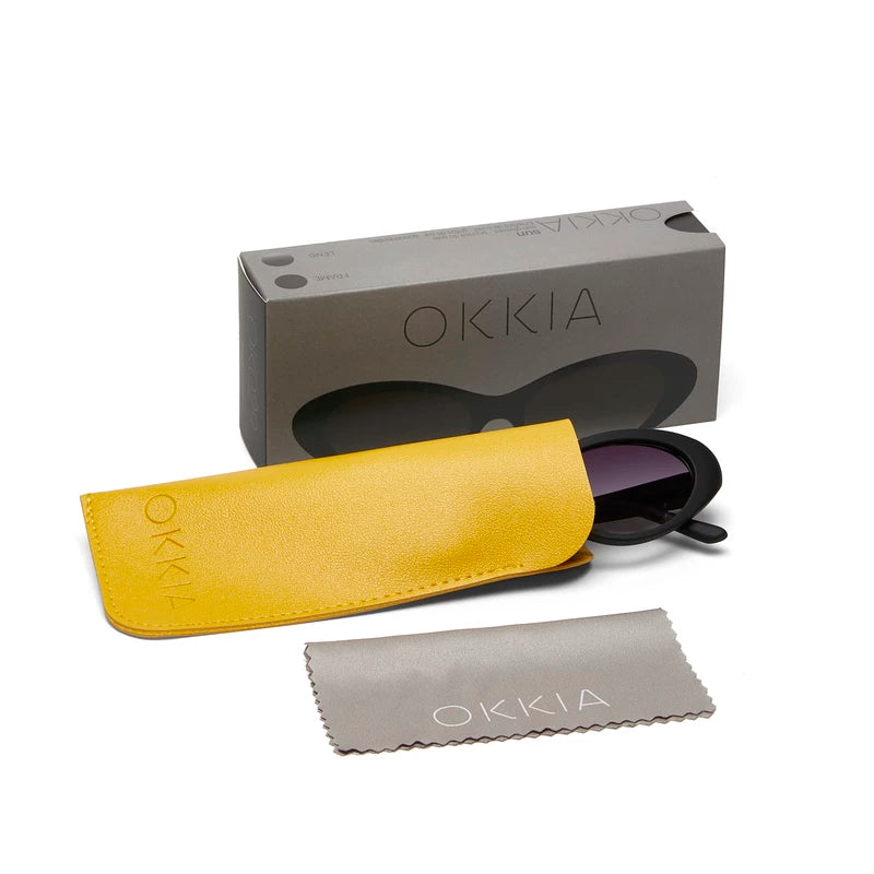 Gafas de sol Lina Small Cat Eye black