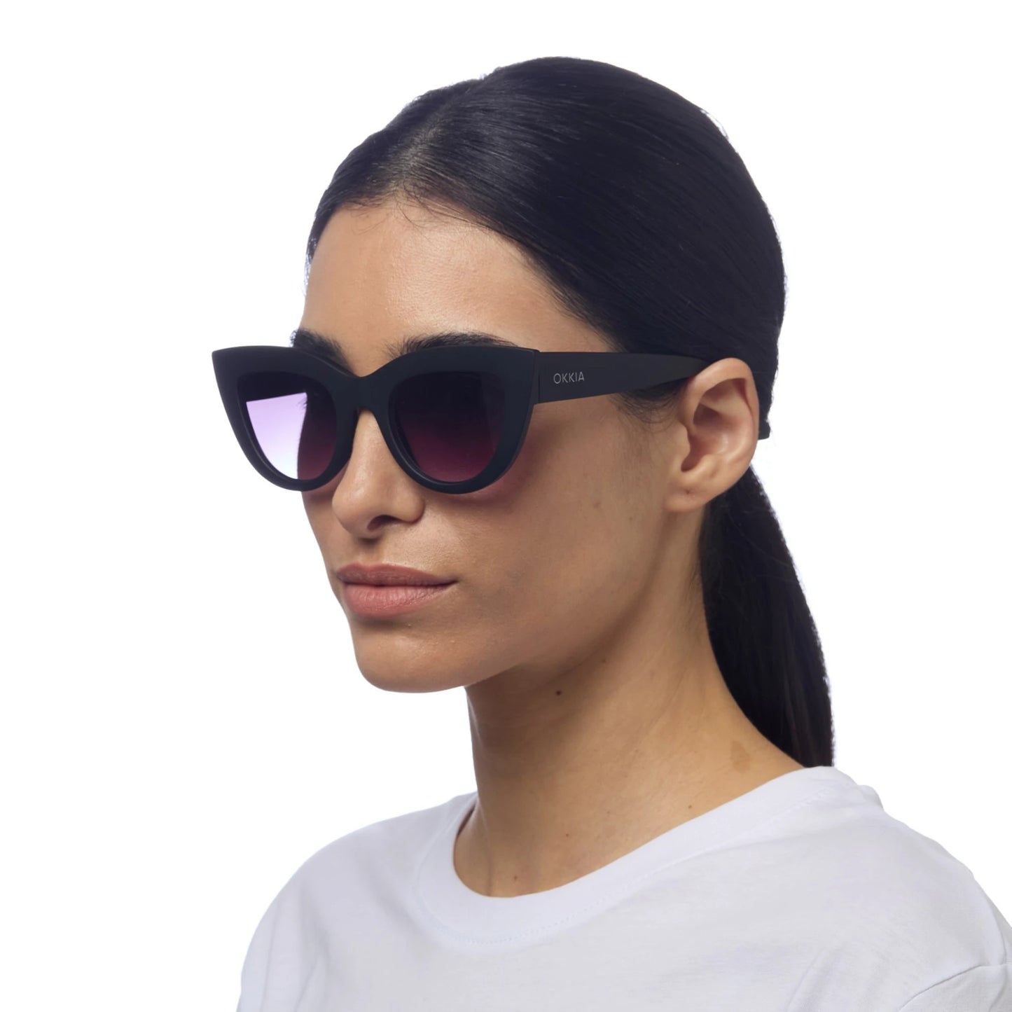 Gafas de sol Claudia Big Cat Eye black