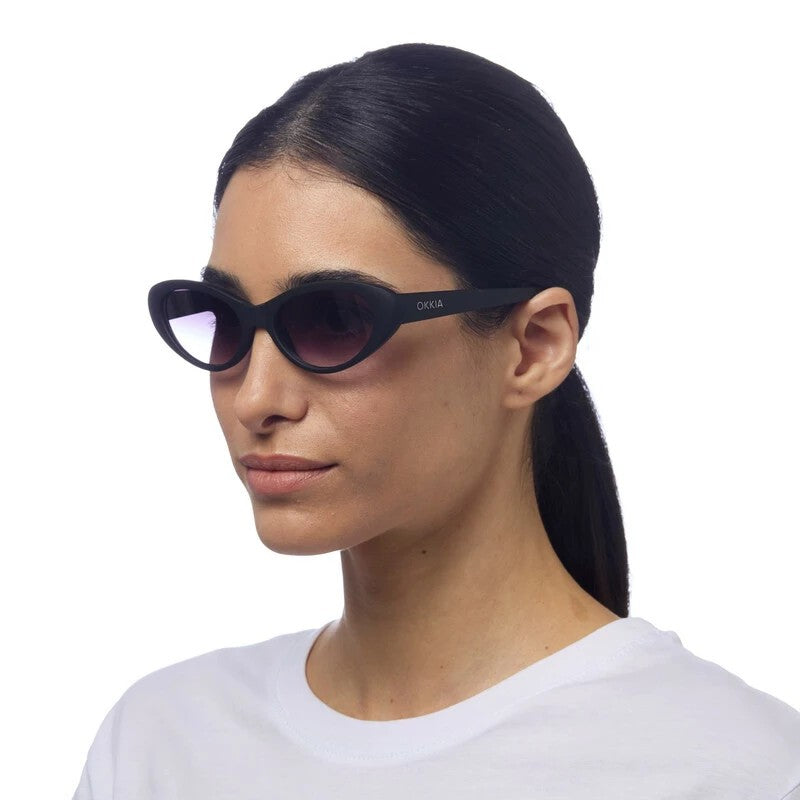 Gafas de sol Lina Small Cat Eye black