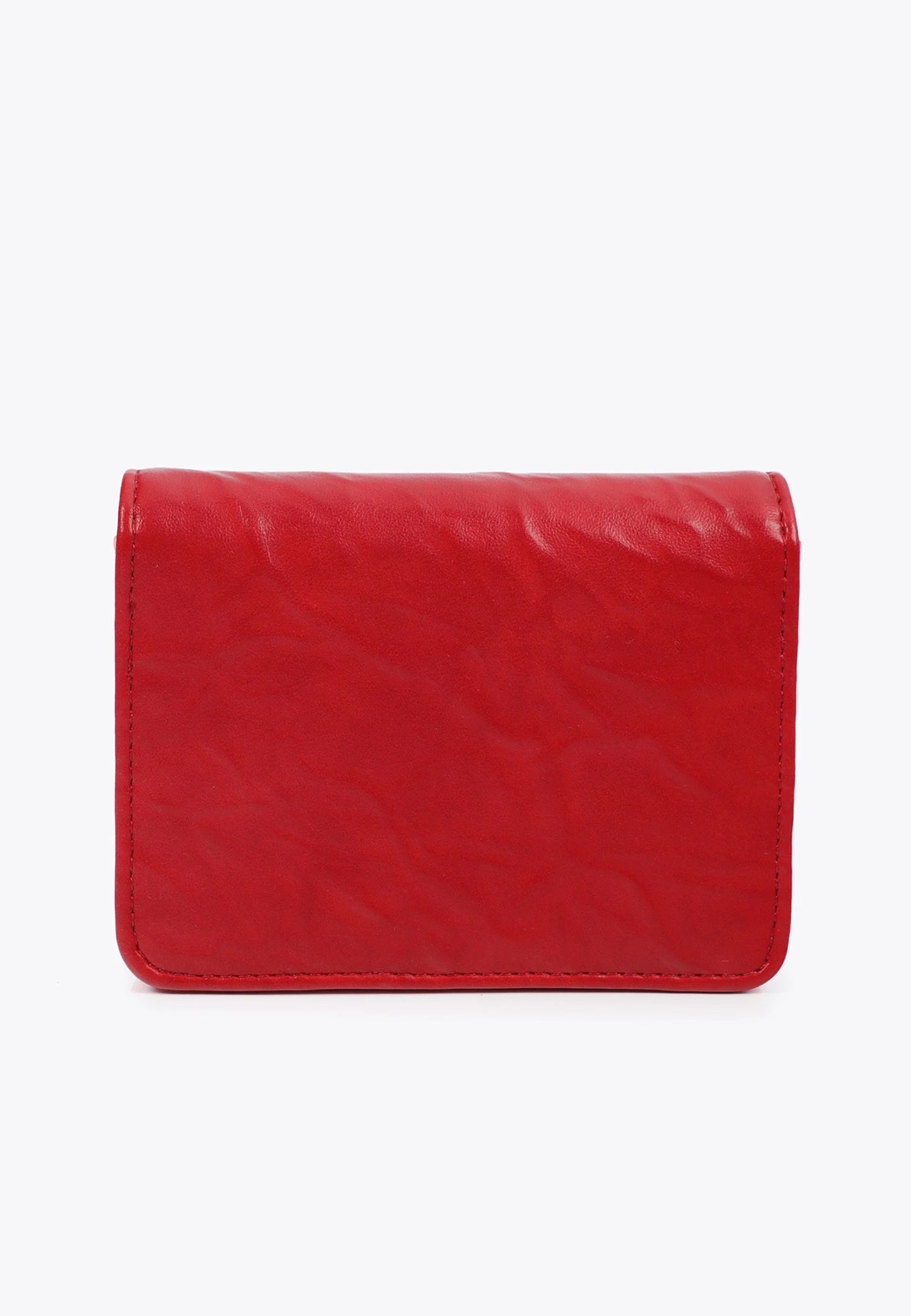 Monedero Lola Casademunt y llavero forrado LC ROJO-ROSA