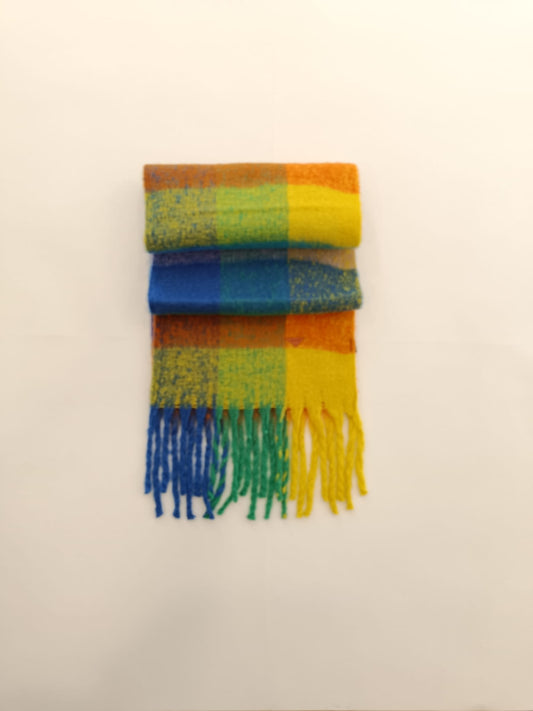 Bufanda Privata Cuadros de Colores