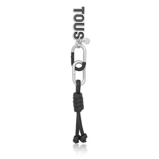 Llavero Tous negro Hold Rope