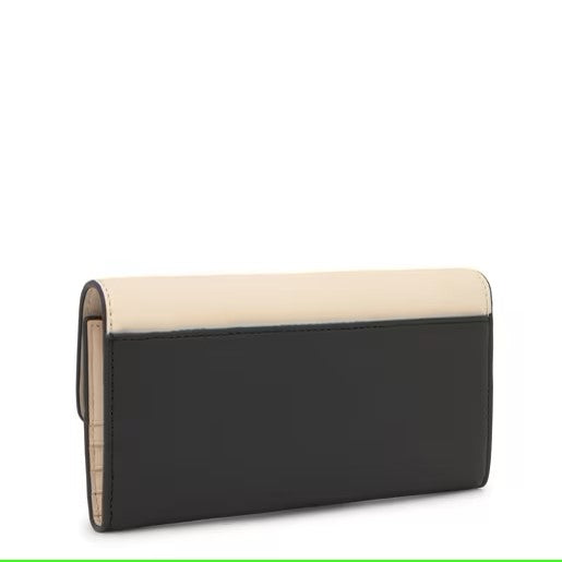 Cartera Tous Billetera kaos icon L negro