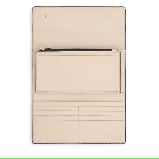 Cartera Tous Billetera kaos icon L negro