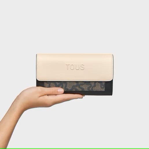 Cartera Tous Billetera kaos icon L negro