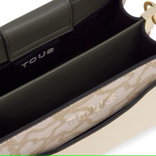 Bolso Tous Shopper S kaos icon marfil
