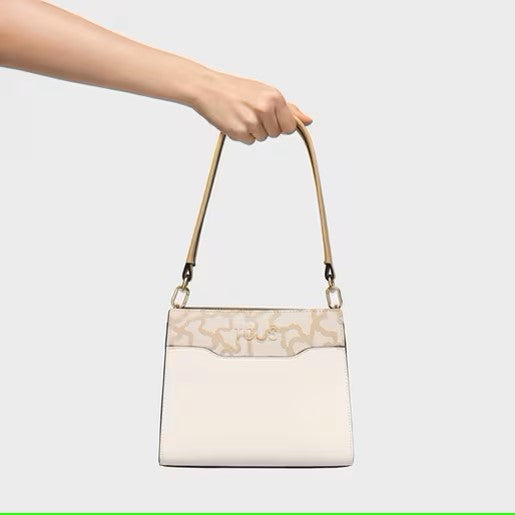 Bolso Tous Shopper S kaos icon marfil