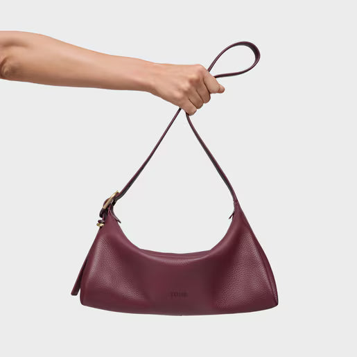 Bandolera Tous burdeos Fold
