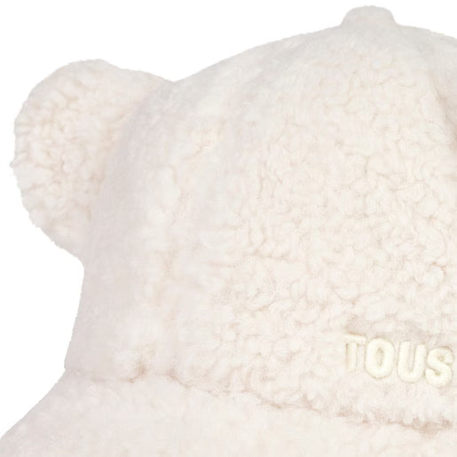 Gorra Tous beige Bear Ears