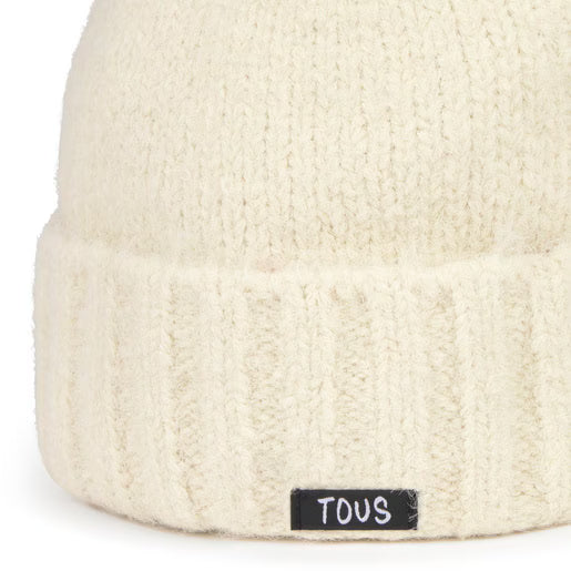 Gorro beige tous Bear Ears