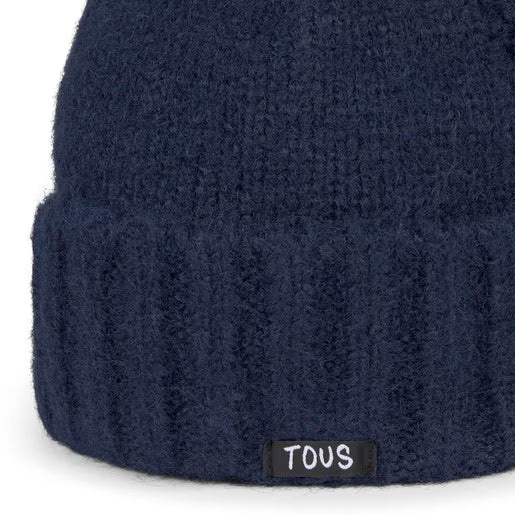 Gorro Azul Marino tous Bear Ears