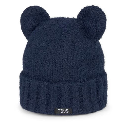 Gorro Azul Marino tous Bear Ears