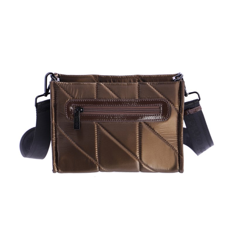 Bolso Amichi bandolera marrón