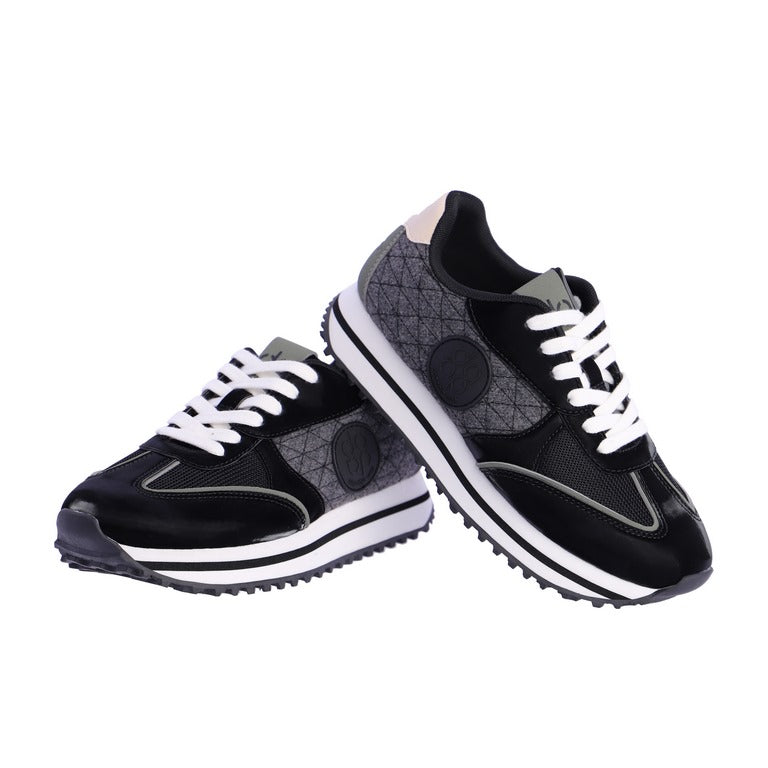 Deportivas Don Algodón Praga negras