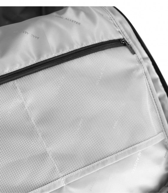 Mochila Mac Alyster Ligne Studio Negro