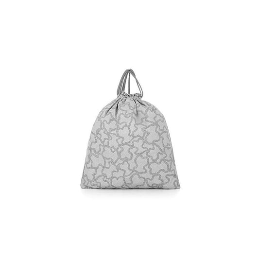 Bolsa Para Guarderia Tous Baby Kaos Gris 27X30 cm