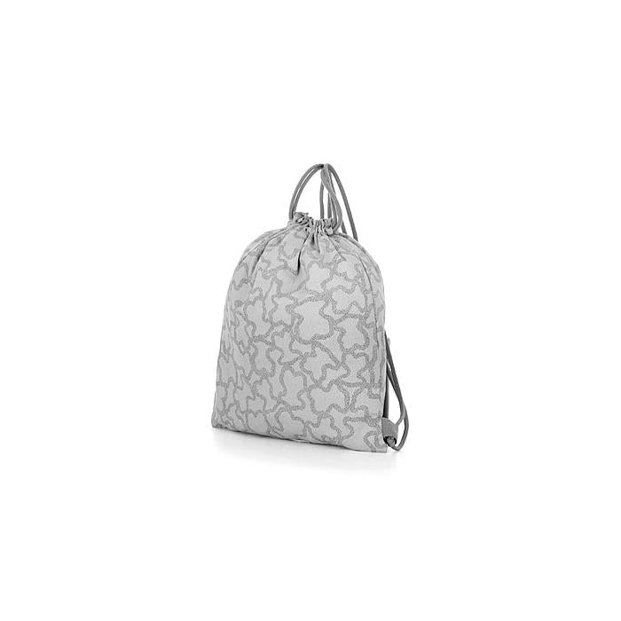 Bolsa Para Guarderia Tous Baby Kaos Gris 27X30 cm