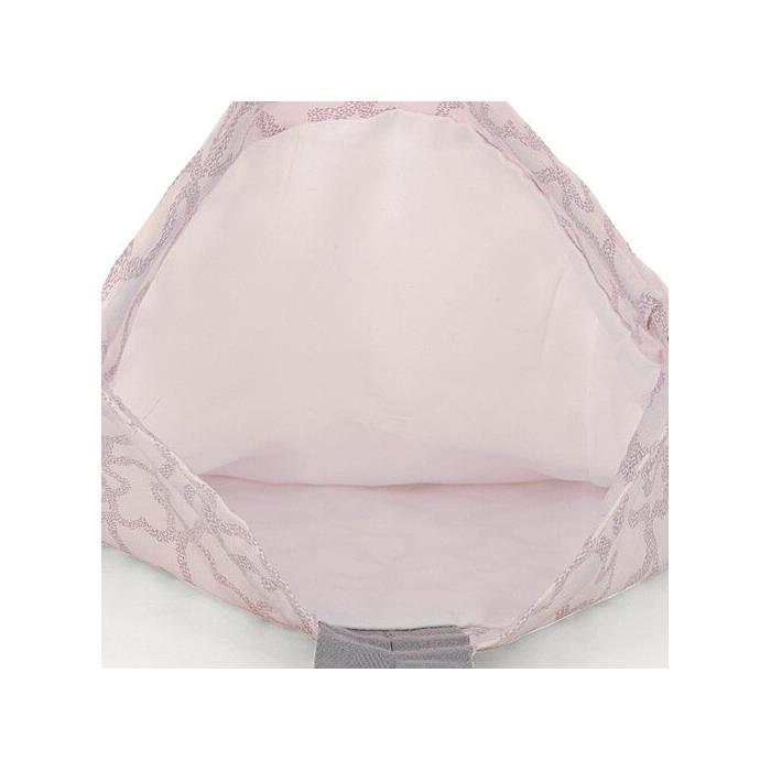 Bolsa Para Guarderia Tous Baby Kaos Rosa 27X30 cm