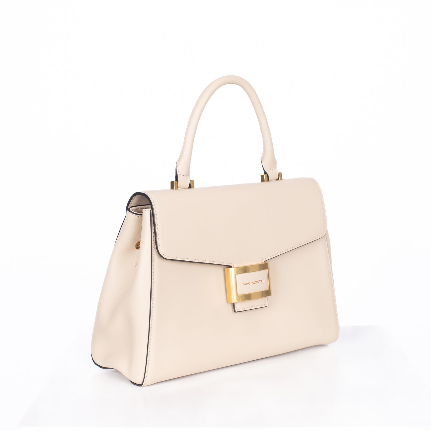 Bolso Mac Alyster Bandolera Anais Ecru