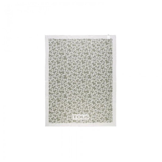 Manta Tous Baby Kaos Blanco 0/36M