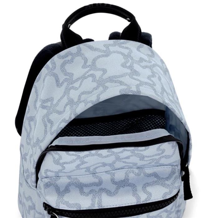 Mochila Tous Baby Preescolar Kaos Bag Celeste