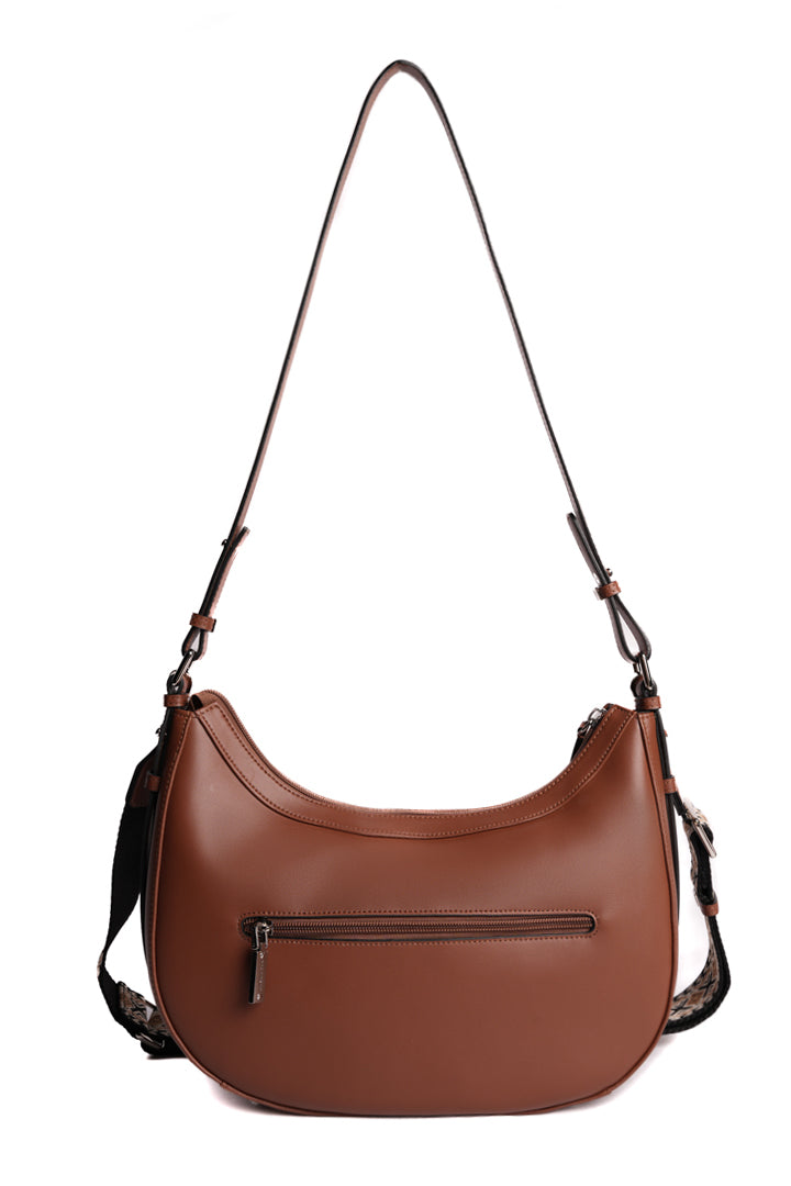 Bolso Mac Alyster Bandolera Louna Cognac