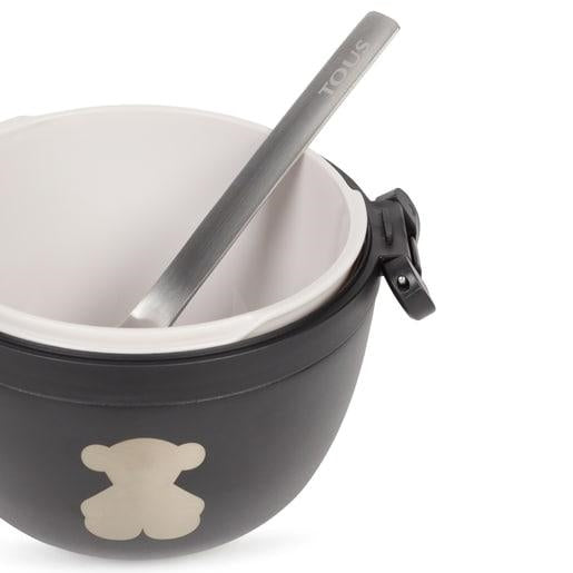 Porta Alimentos Tous Baby Con Set Cubiertos