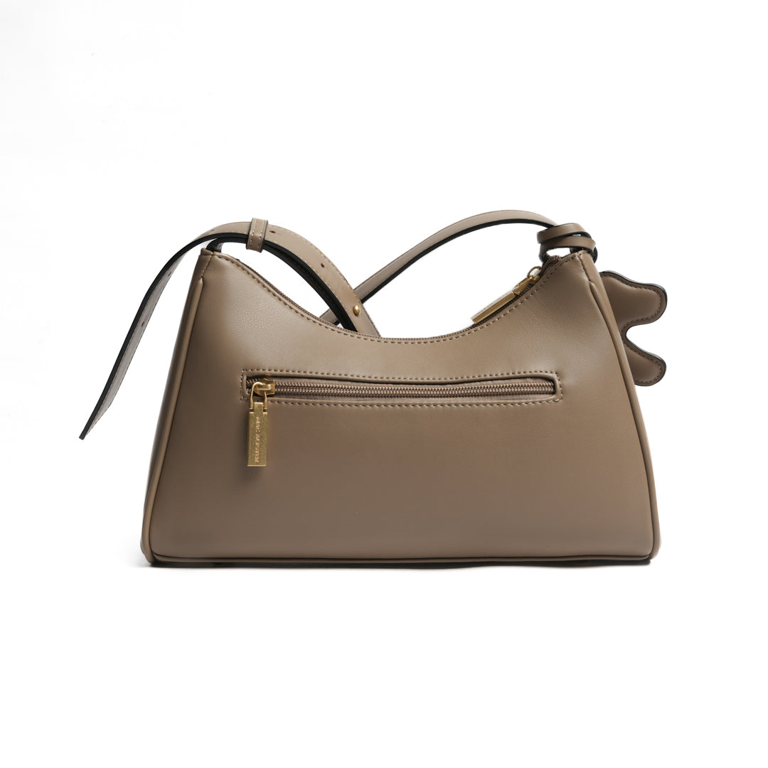 Bolso Mac Alyster Bandolera Ligne Bluette Taupe