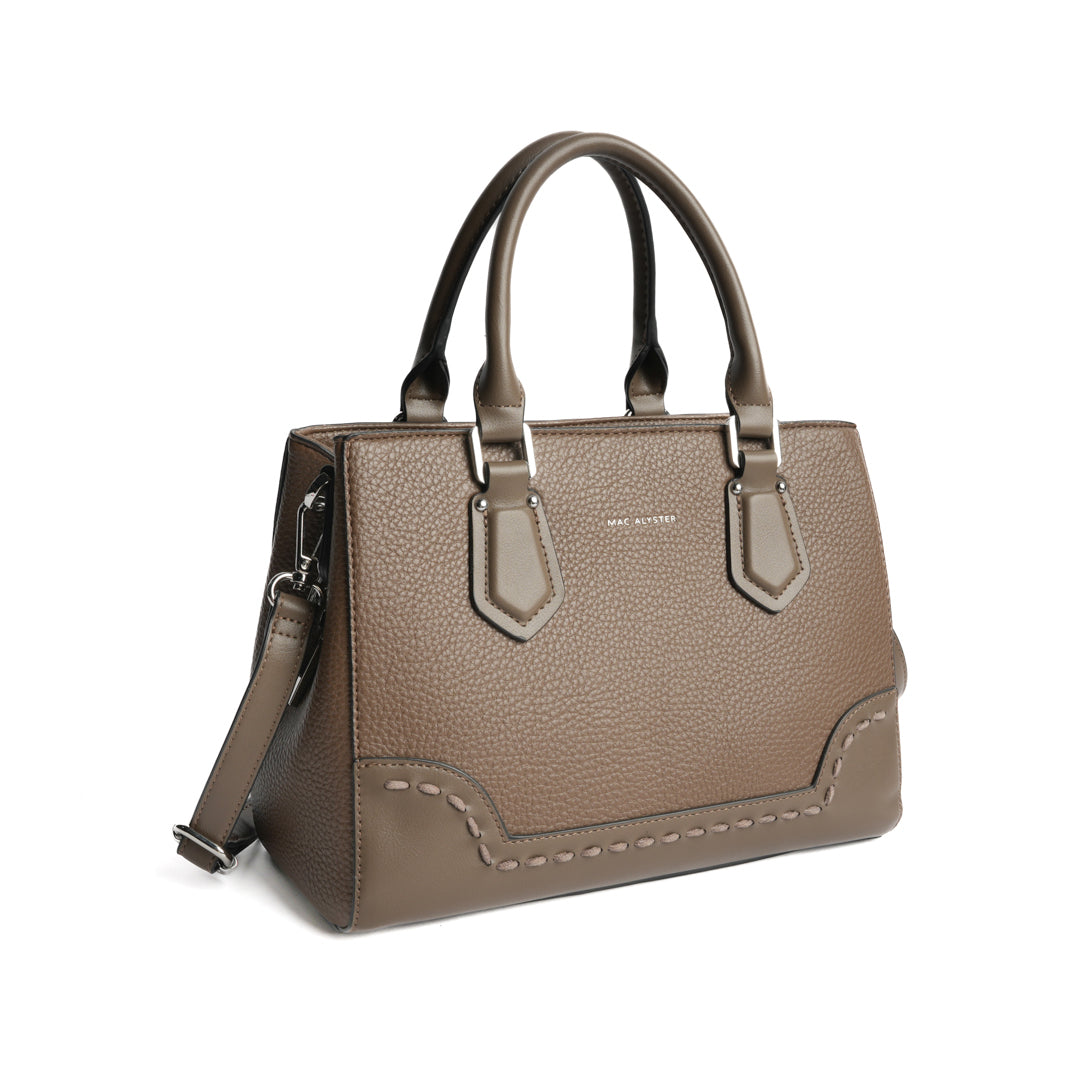 Bolso Mac Alyster Bandolera Ligne Audien Taupe