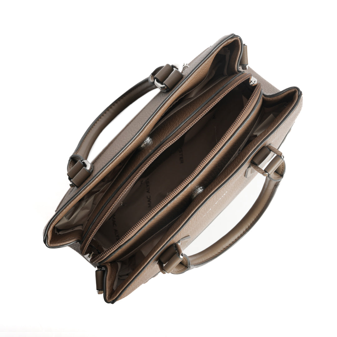 Bolso Mac Alyster Bandolera Ligne Audien Taupe