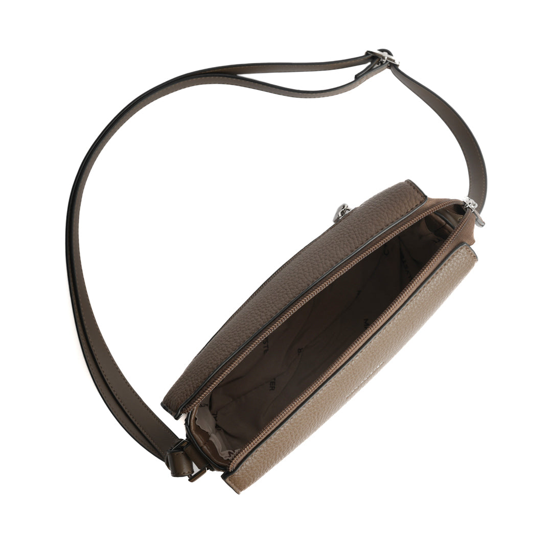 Bolso Mac Alyster Bandolera Ligne Audien Taupe