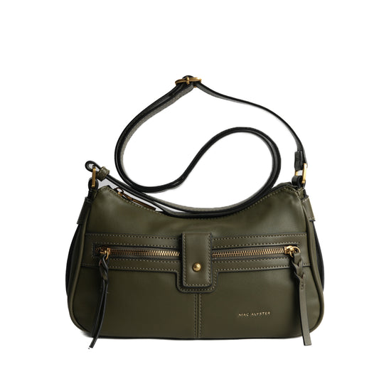 Bolso Mac Alyster Bandolera Ligne Revela Vert