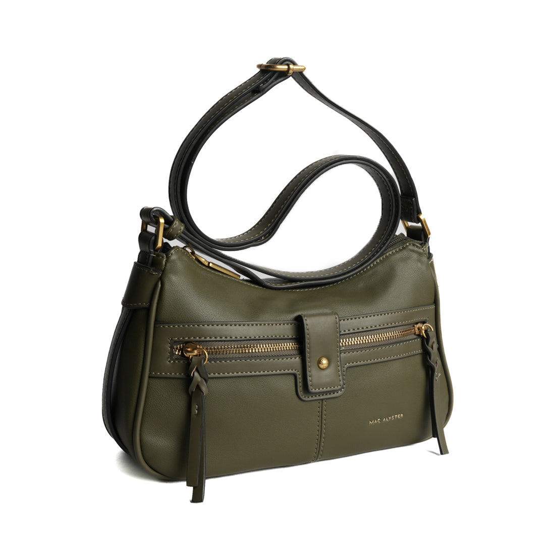 Bolso Mac Alyster Bandolera Ligne Revela Vert