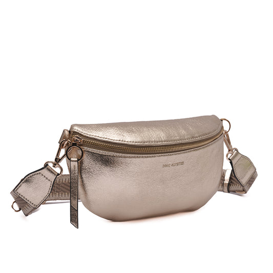 Bolso Mac Alyster Bandolera Ligne Riñonera Champagne