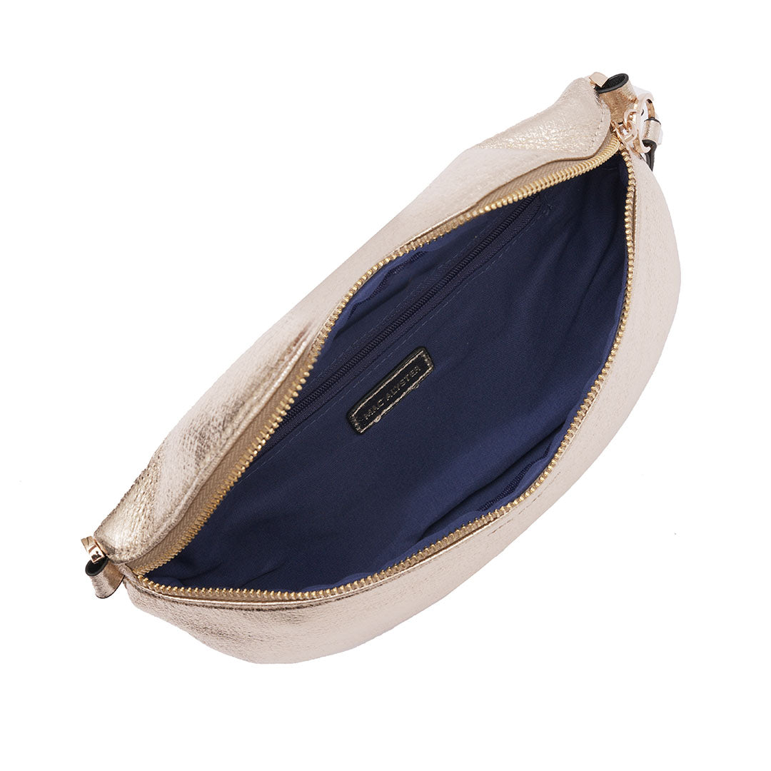 Bolso Mac Alyster Bandolera Ligne Riñonera Champagne