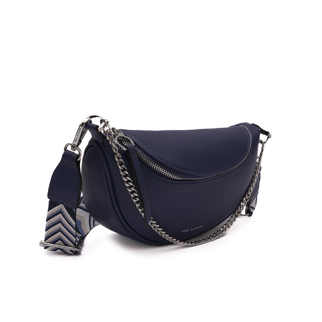 Bolso Mac Alyster Bandolera Ligne Sac Riñonera Bleu