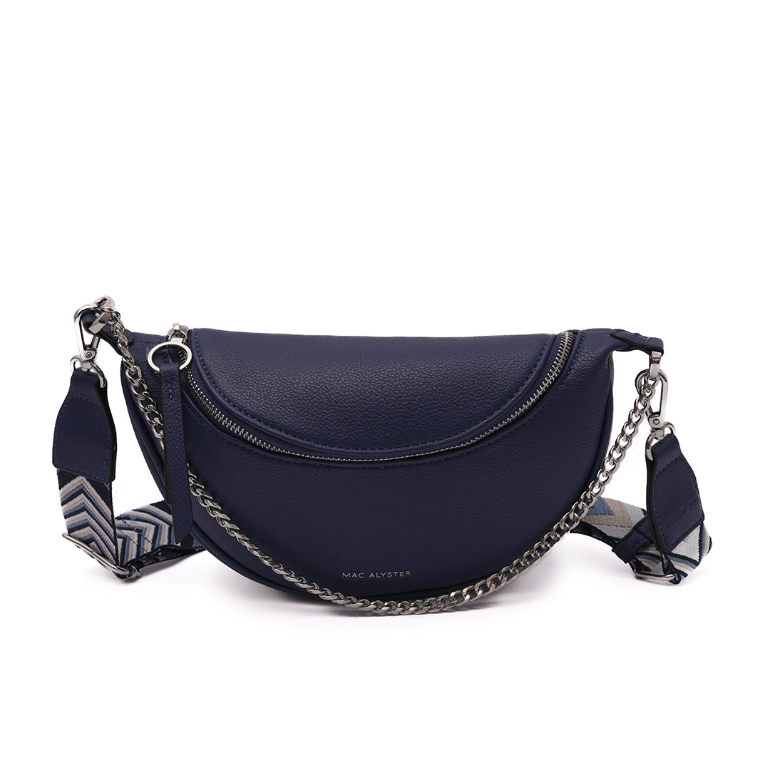 Bolso Mac Alyster Bandolera Ligne Sac Riñonera Bleu
