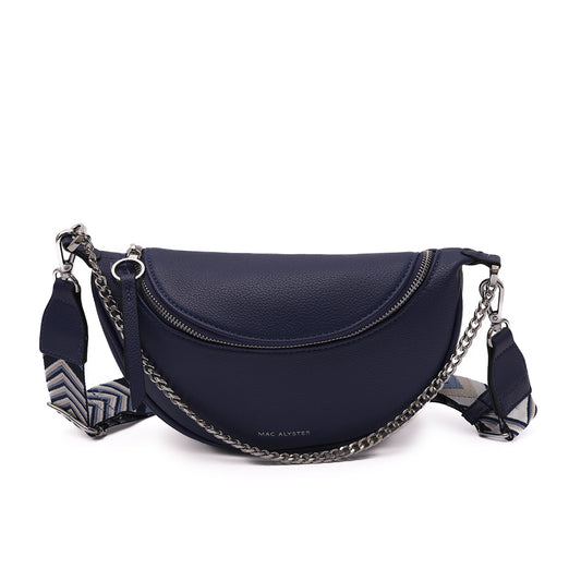 Bolso Mac Alyster Bandolera Ligne Sac Riñonera Bleu