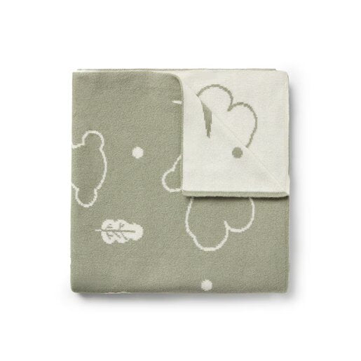 Manta Tous Baby Nilo Verde 0/36M