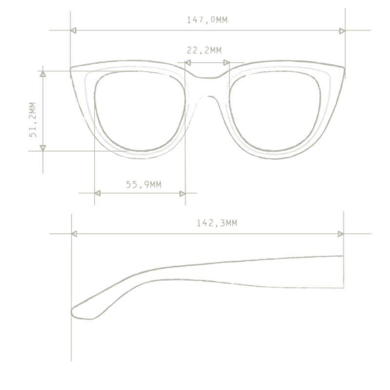 Gafas De Sol Okkia Silvia Havana Blue