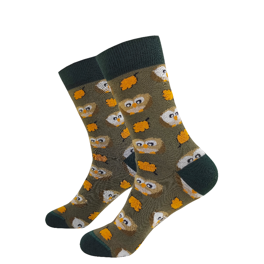 Calcetines Mandarina Socks Owl Talla 35-40