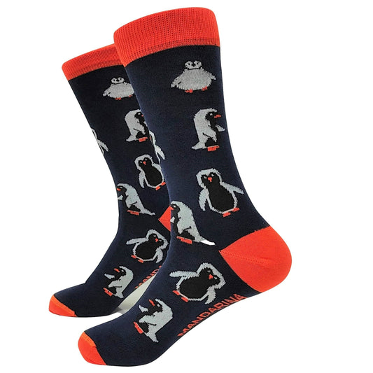 Calcetines Mandarina Socks Penguin Talla 35-40