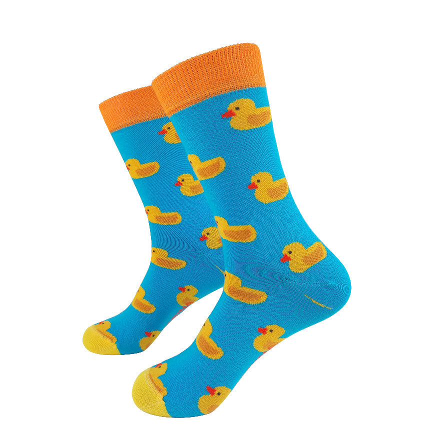 Calcetines Mandarina Socks Ducks Talla 35-40