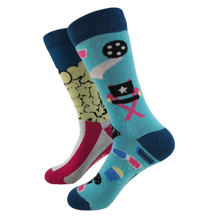 Calcetines Mandarina Socks Cinema Talla 35-40